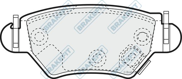 APEC BRAKING Jarrupala, levyjarru PD3123